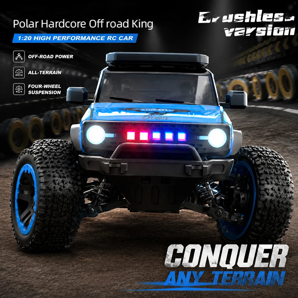 Znlyrion 4wd Remote Control RC Car With Full Proportional Control