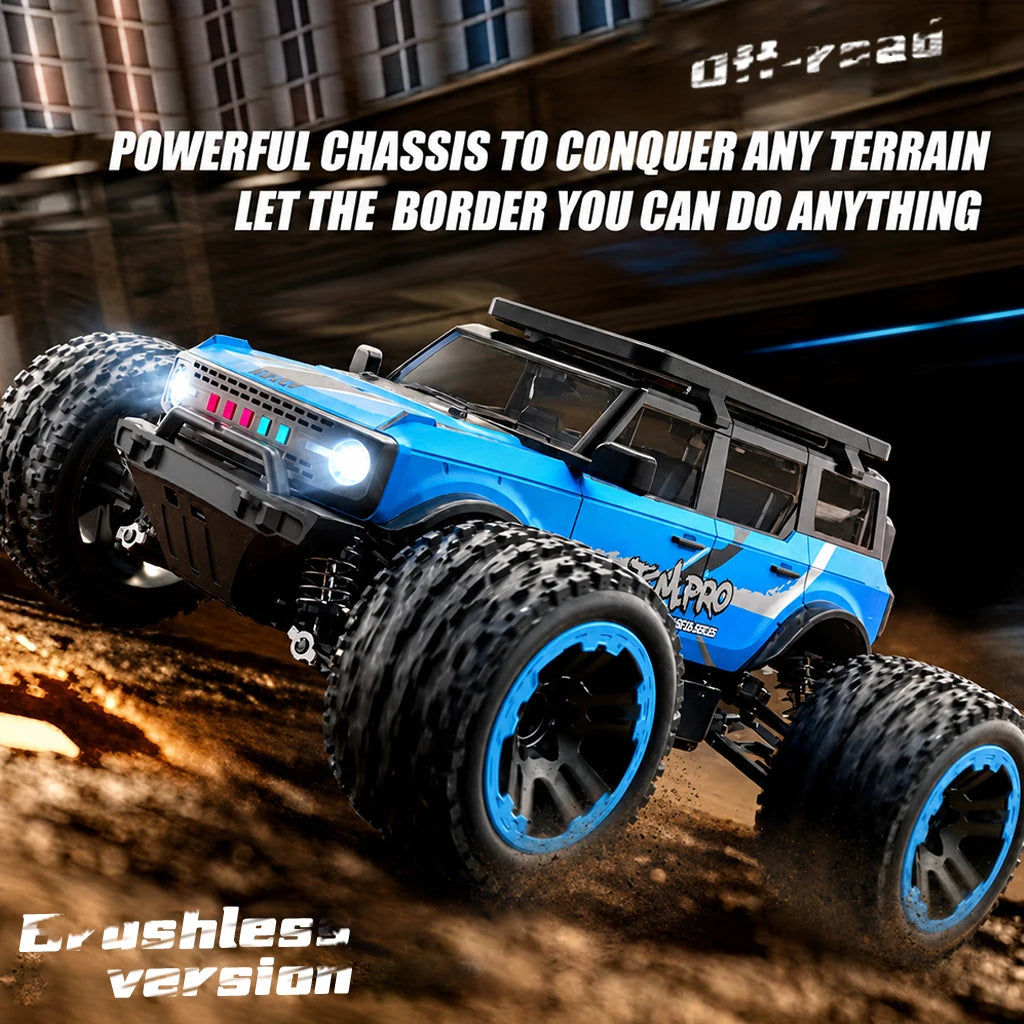 Znlyrion 4wd Remote Control RC Car With Full Proportional Control