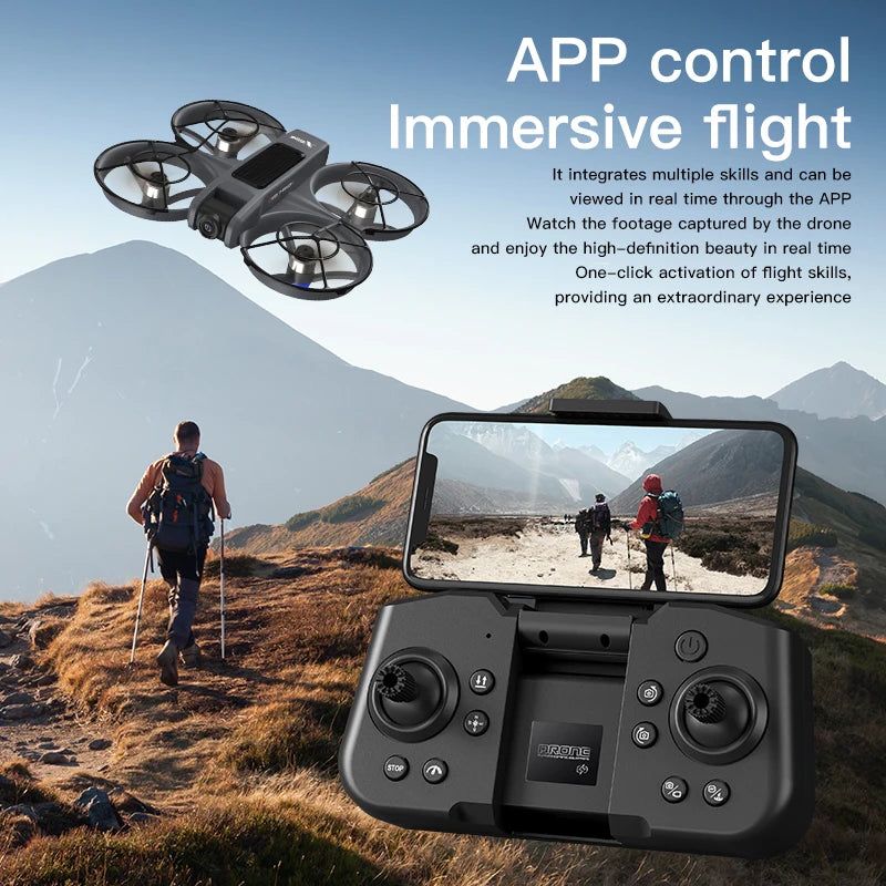 X226 Rechargeable Drone With Dual Camera And Optical Flow Hover