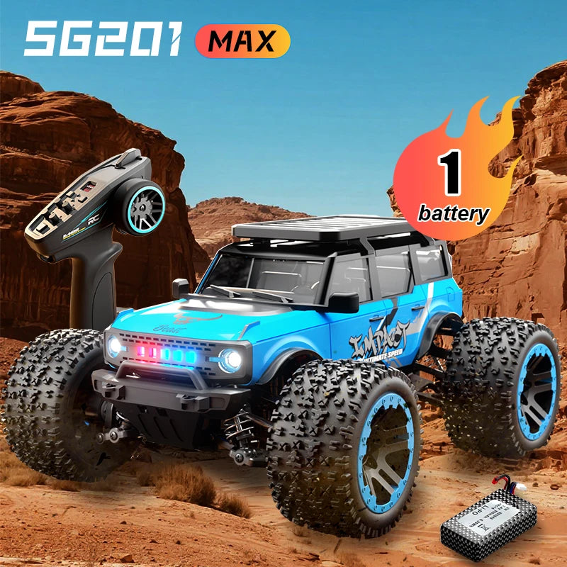 Znlyrion 4wd Remote Control RC Car With Full Proportional Control