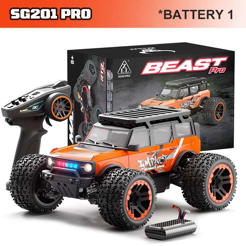 Znlyrion 4wd Remote Control RC Car With Full Proportional Control