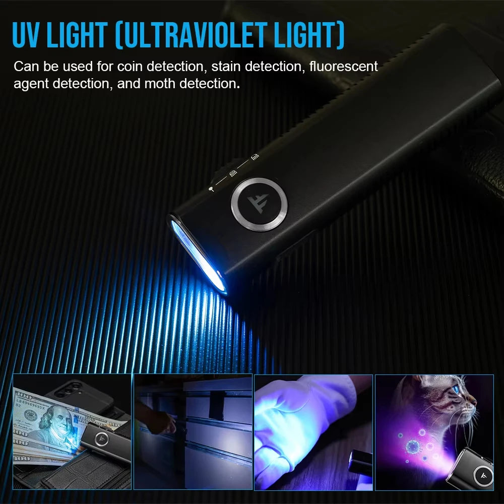 TrustFire Minix3 Se 1200Lm Waterproof Edc Rechargeable Flashlight