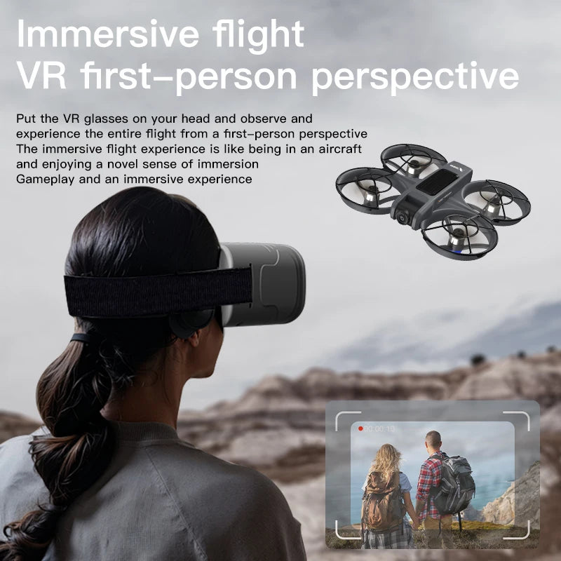 X226 Rechargeable Drone With Dual Camera And Optical Flow Hover