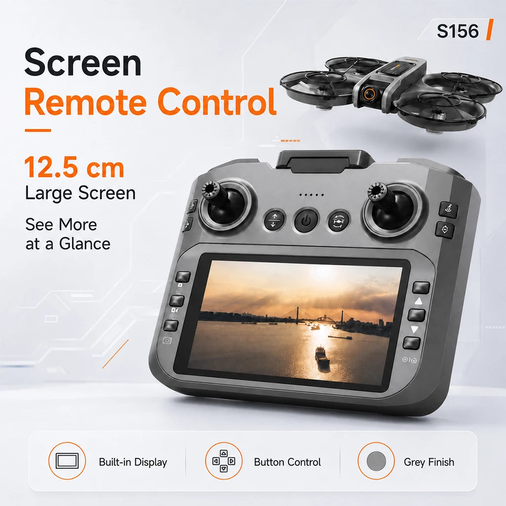 ZNLYRION 8K RC Drone Dual Camera Brushless Motor Quadcopter
