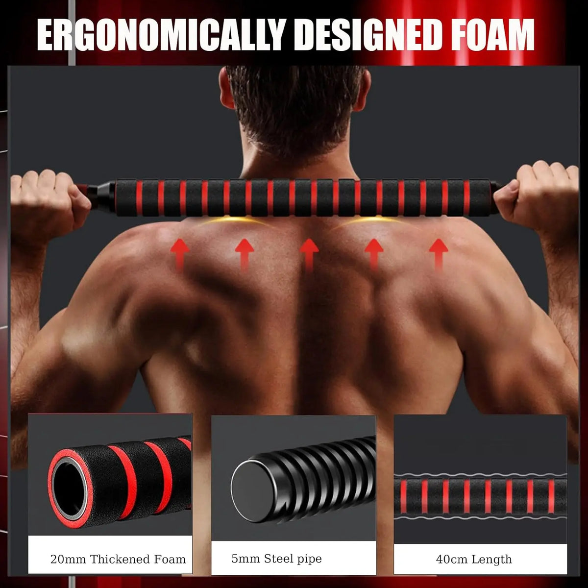 Heavy Duty Adjustable Dumbbell Set With Ergonomic Handles For Fitness
