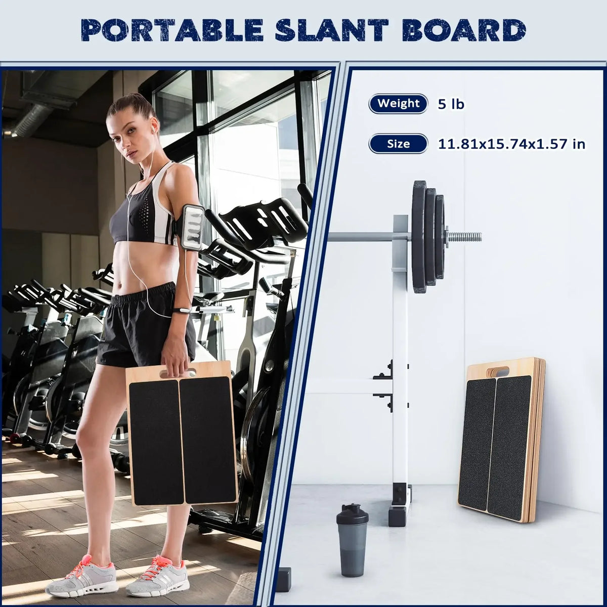 Premium Wooden Balance Board For Core Strength Training