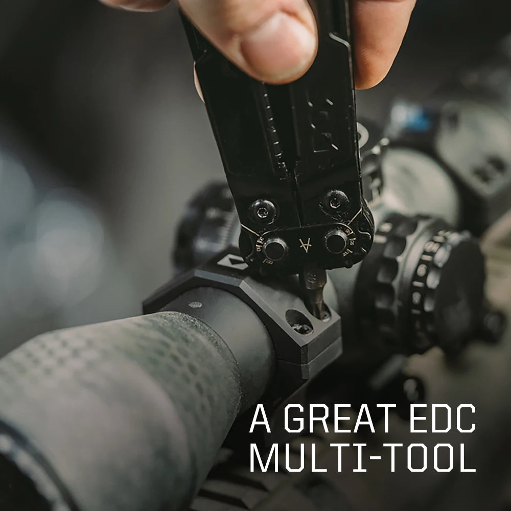 SOG PowerPint Multi Tool Stainless Steel Pocket Pliers With Knife
