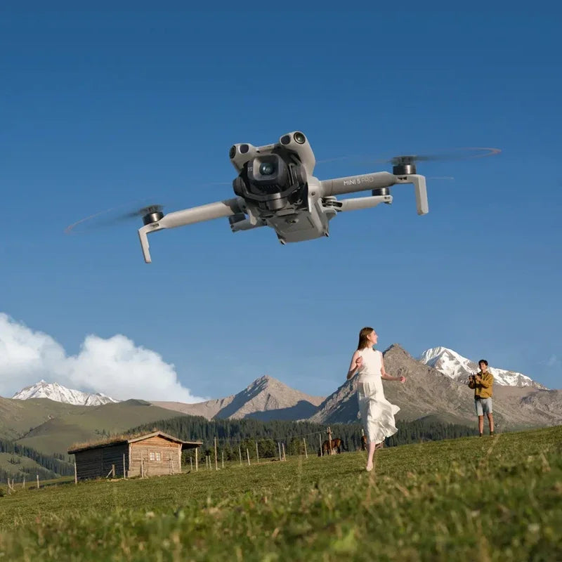 DJI Mini 5 Pro 4K Camera Drone With Omnidirectional Sensors