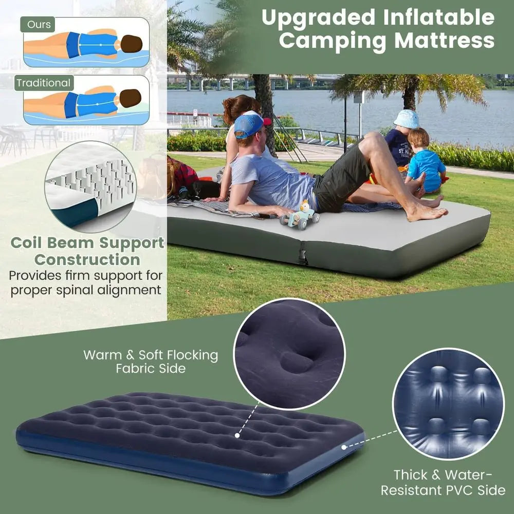 Waterproof Folding Camping Tent Cot With Complete Sleeping System