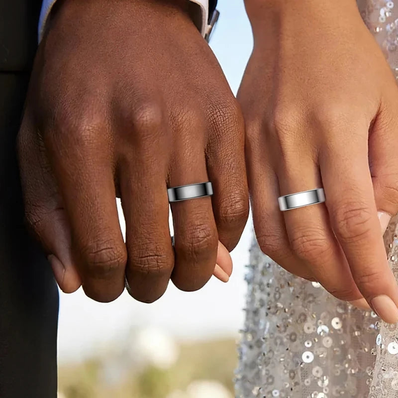 Smart Steel Ring Heart Rate And Blood Pressure Monitor