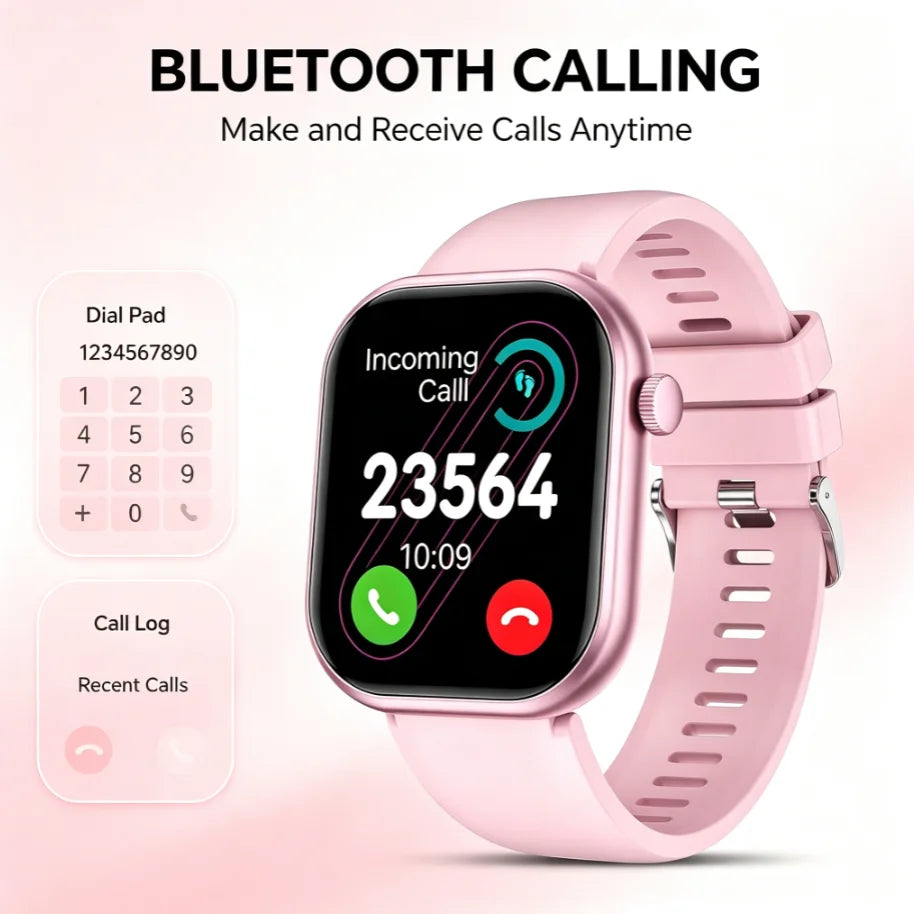 ERUN Wireless Smart Watch Bluetooth Calling TFT Display