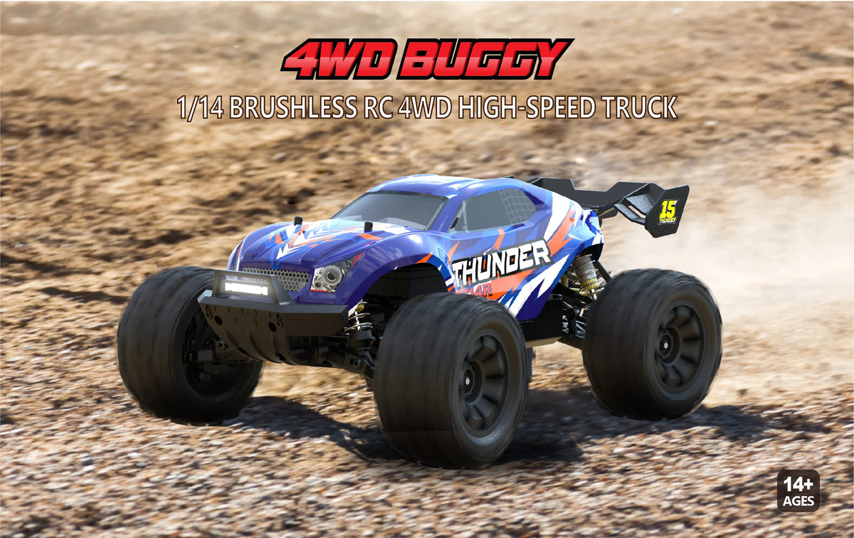 Jiusi Brushless Rc Car High Speed Off Road Racing Toy