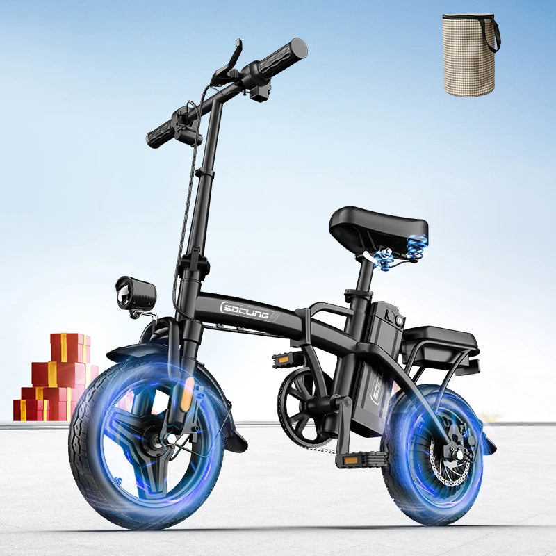 G11 Foldable Electric Bike For Adults With Reliable Brushless Motor