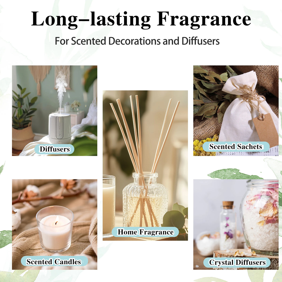 MAYJAM 20 Piece Essential Oils Set For Aromatherapy