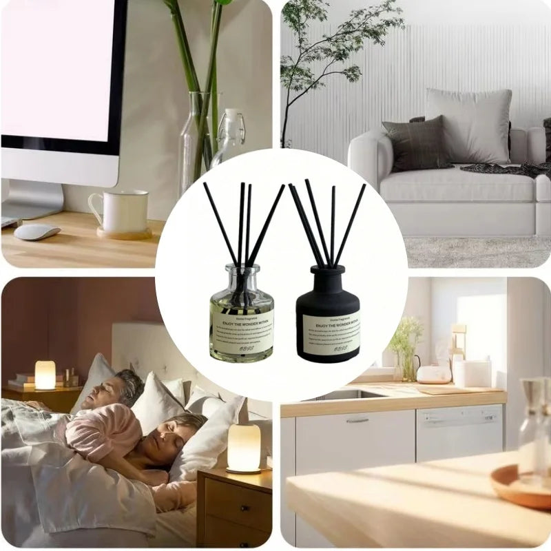 Freesia Jasmine Scented Reed Diffuser Oil Home Fragrance