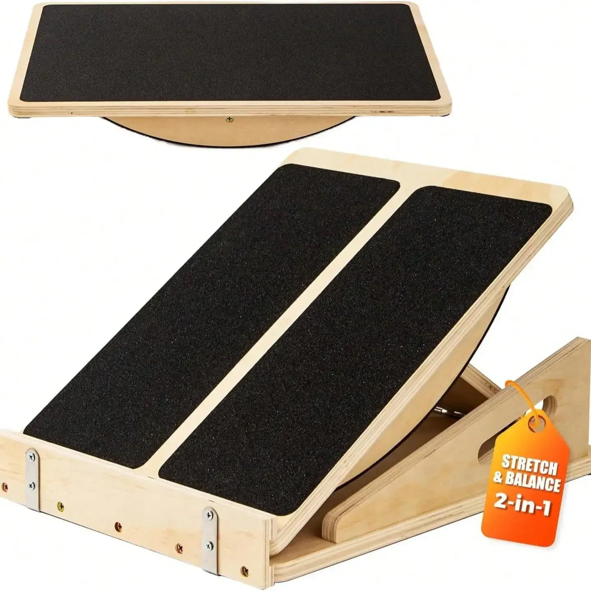 Premium Wooden Balance Board For Core Strength Training