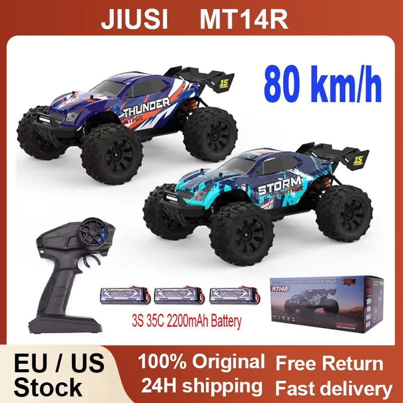Jiusi Brushless Rc Car High Speed Off Road Racing Toy