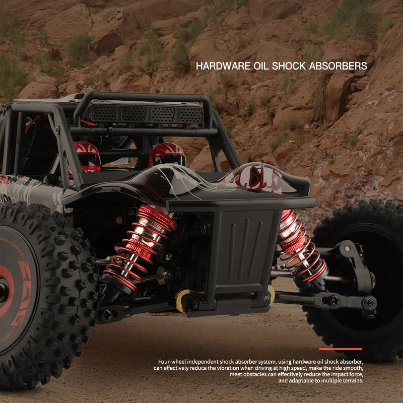 Jikefun Brushless 4WD Remote Control Off Road Crawler Car