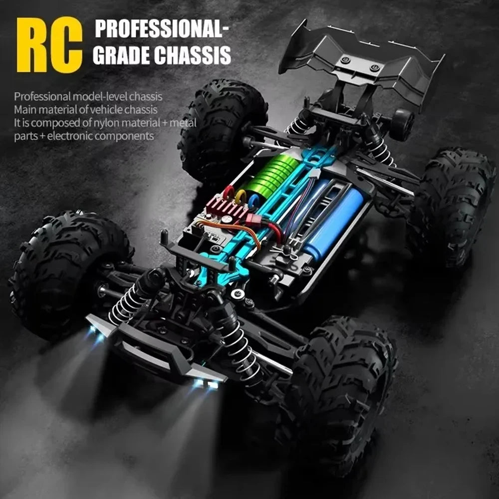 Suchiyurc High Performance 4WD Remote Control Drift RC Car