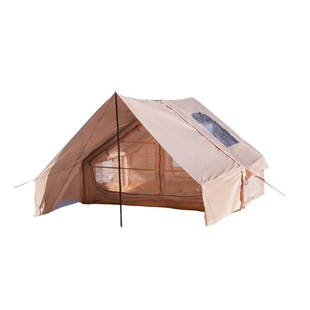 Pakicetus Easy Setup Inflatable Glamping Tent With Roof Window
