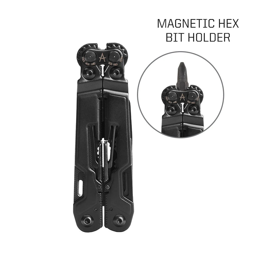 SOG PowerPint Multi Tool Stainless Steel Pocket Pliers With Knife