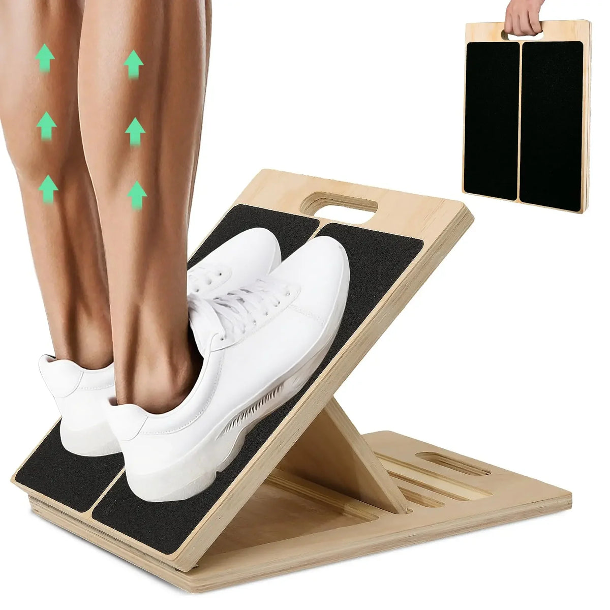 Premium Wooden Balance Board For Core Strength Training