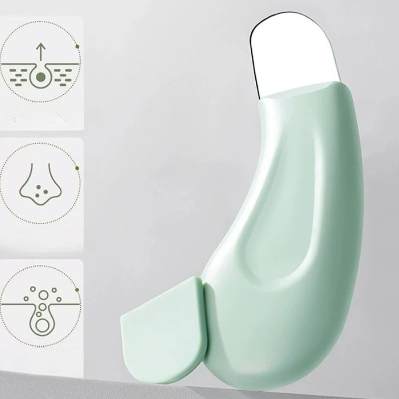 Stainless Steel Nose Blackhead Remover Pore Extractor Facial Cleaning Tool