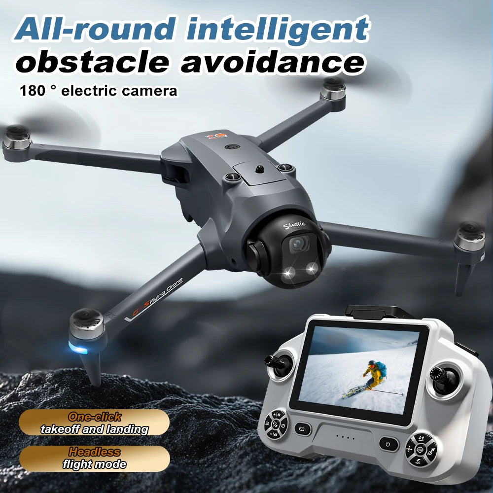 ZNLYRION GPS Foldable Drone With Intelligent Obstacle Avoidance