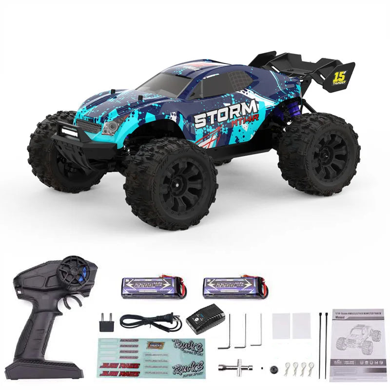 Jiusi Brushless Rc Car High Speed Off Road Racing Toy