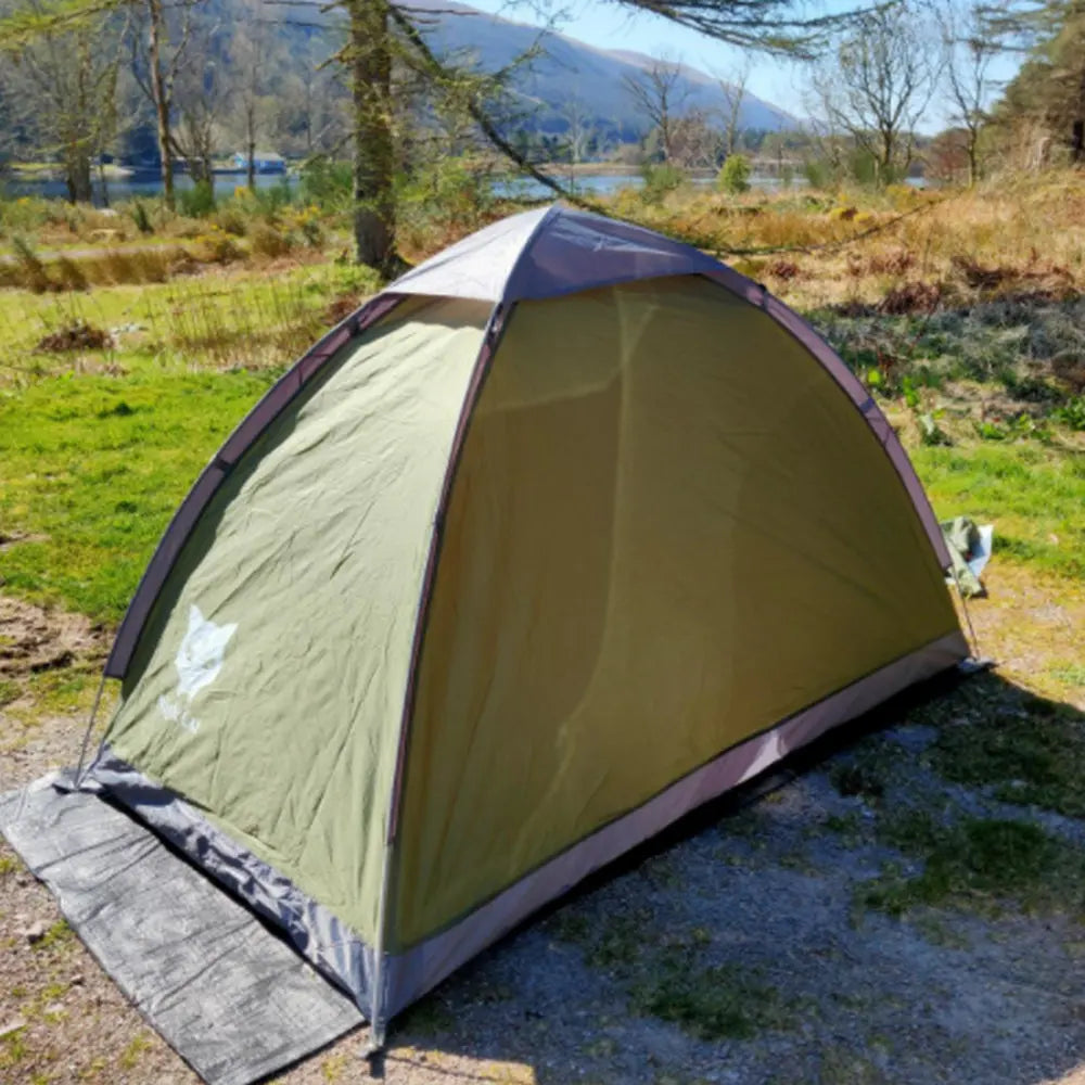 Night Cat Lightweight Waterproof Backpacking Camping Tent