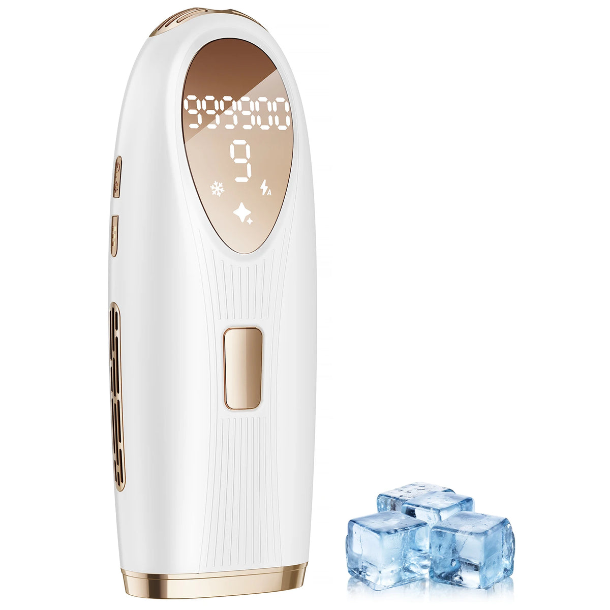 Lysmoski IPL Hair Removal Device With Ice Cooling Unlimited Flashes
