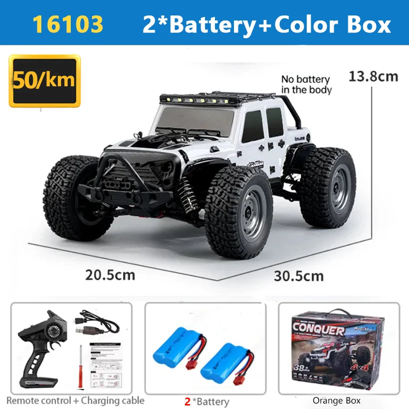 Suchiyurc High Performance 4WD Remote Control Drift RC Car