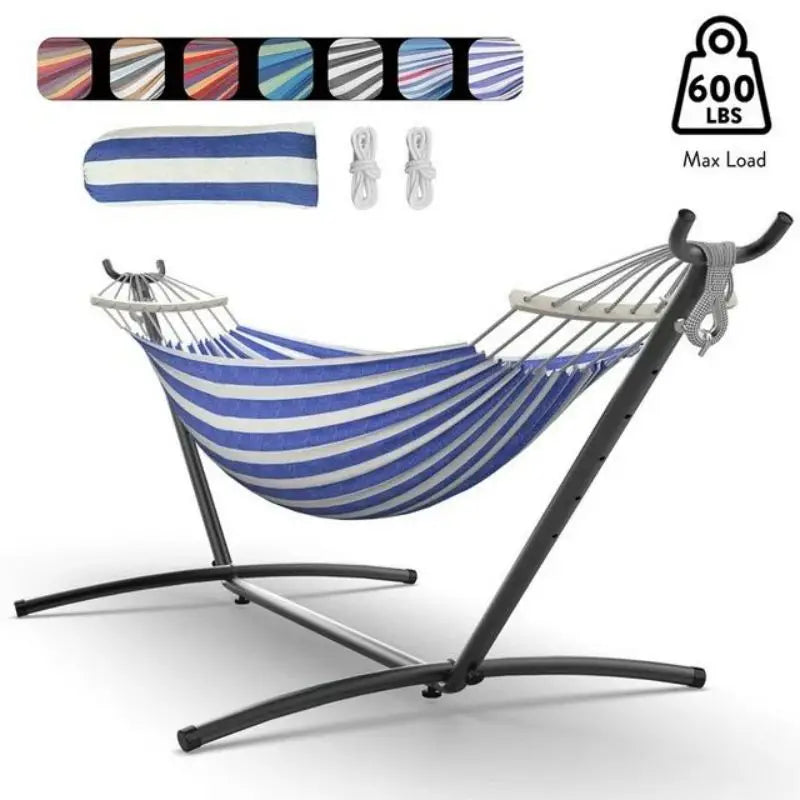 Gyroor Heavy Duty Adjustable Stand Hammock With Carry Sack