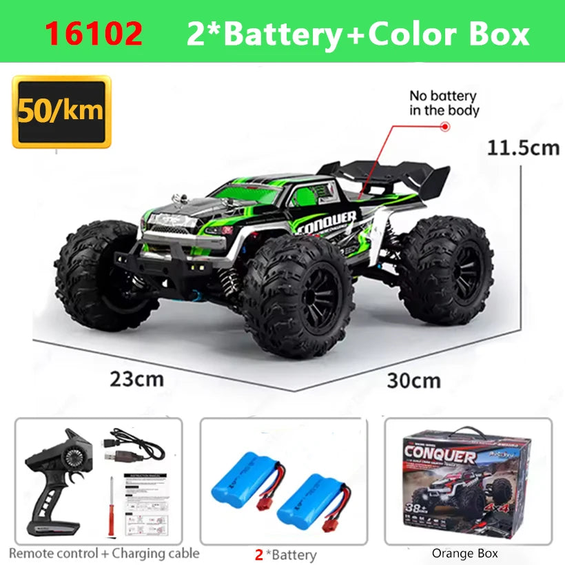 Suchiyurc High Performance 4WD Remote Control Drift RC Car
