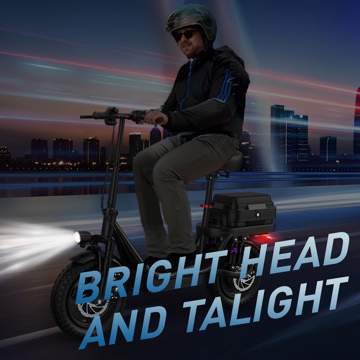 Uplee GQ8 500W Foldable Electric Bike with Fat Tire
