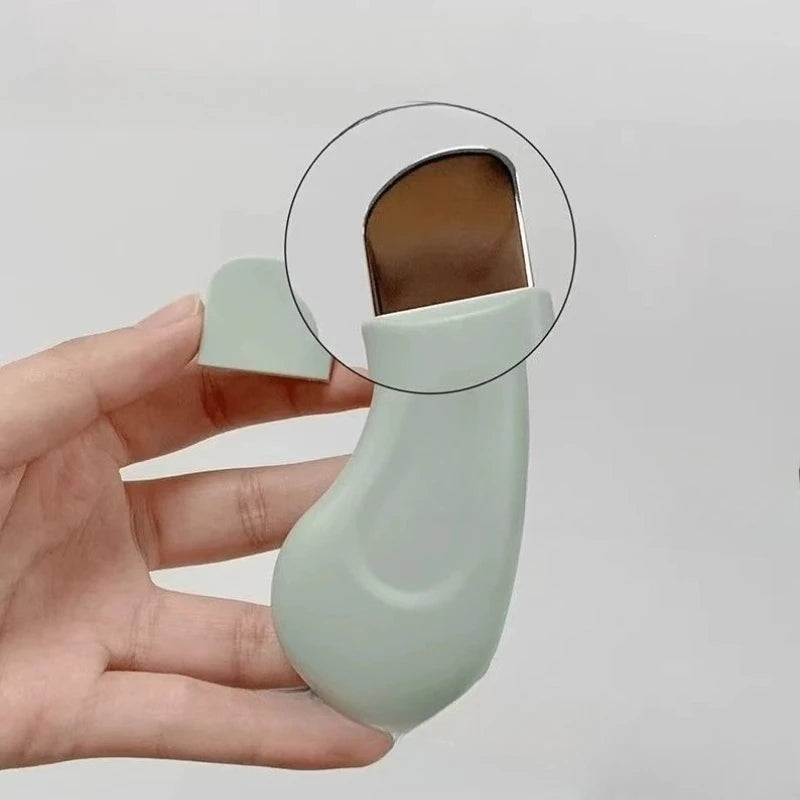 Stainless Steel Nose Blackhead Remover Pore Extractor Facial Cleaning Tool