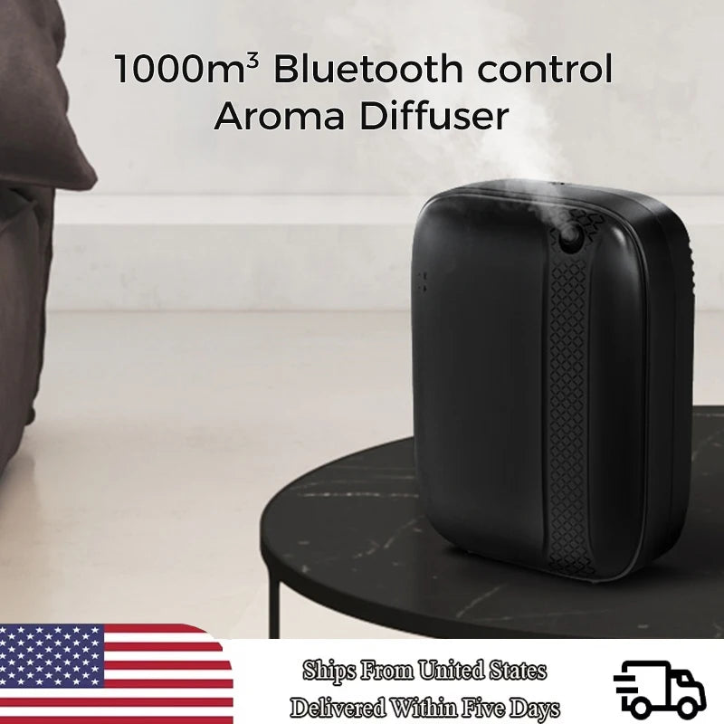 Namste Home Fragrance Aroma Diffuser With App Controlled Bluetooth