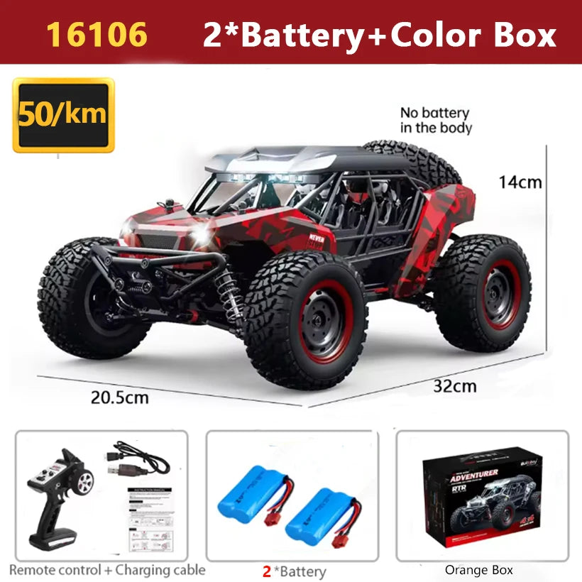 Suchiyurc High Performance 4WD Remote Control Drift RC Car