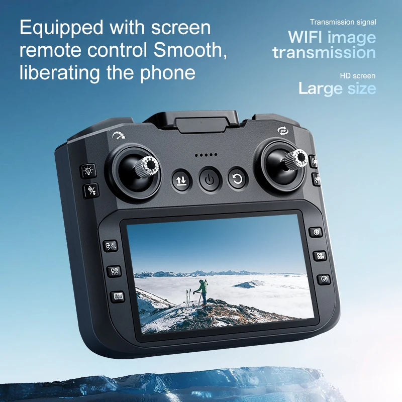 Evanovm K21MAX Drone With Built In Screen Controller For Beginners