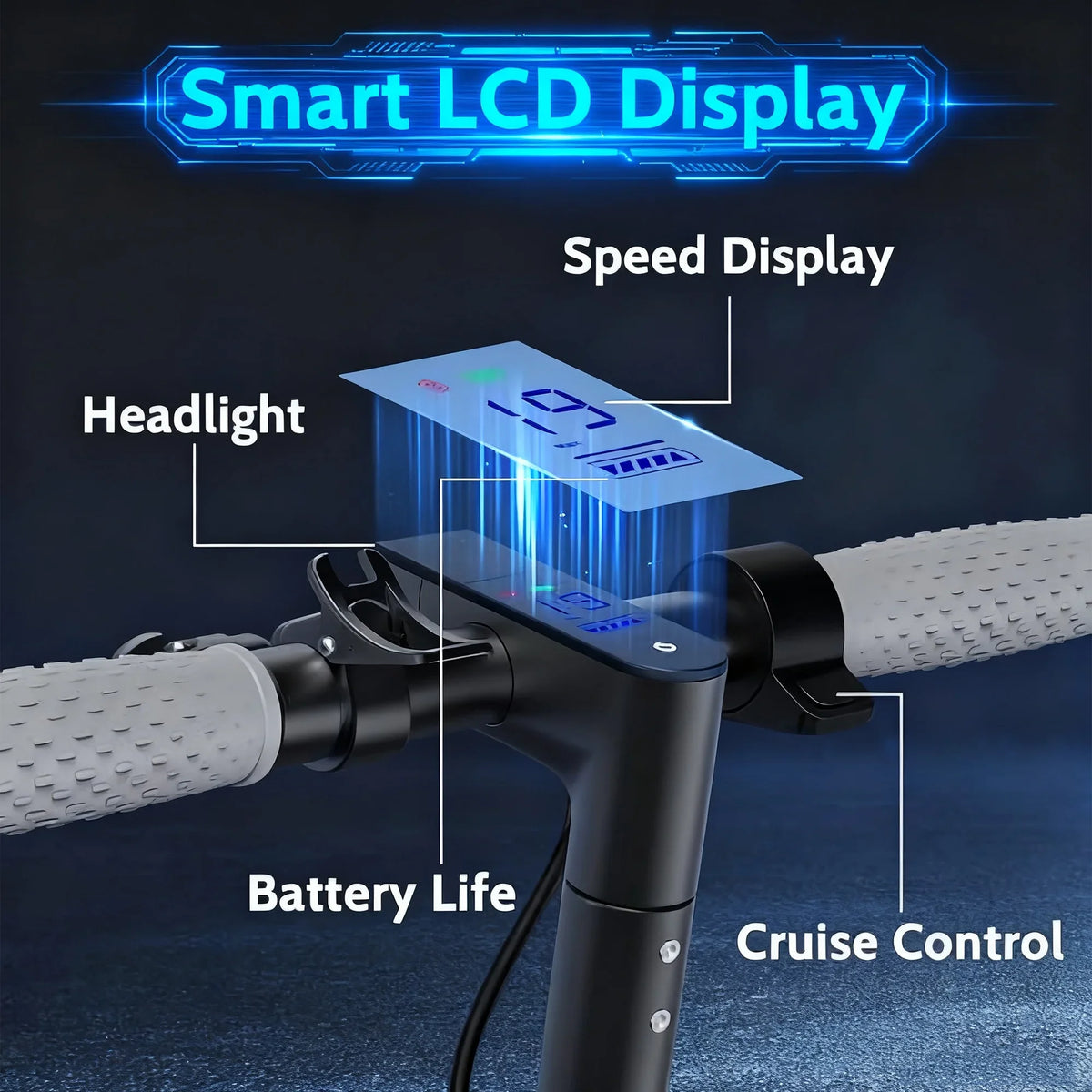 Ladped Lp60 Electric Kick Scooter Foldable Urban Commuter