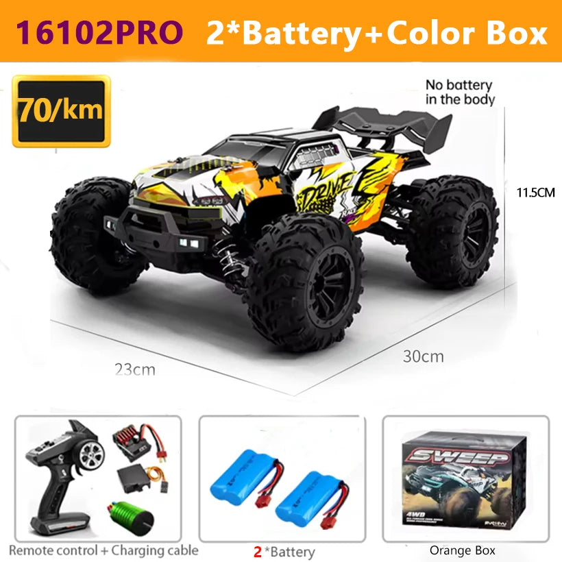 Suchiyurc High Performance 4WD Remote Control Drift RC Car