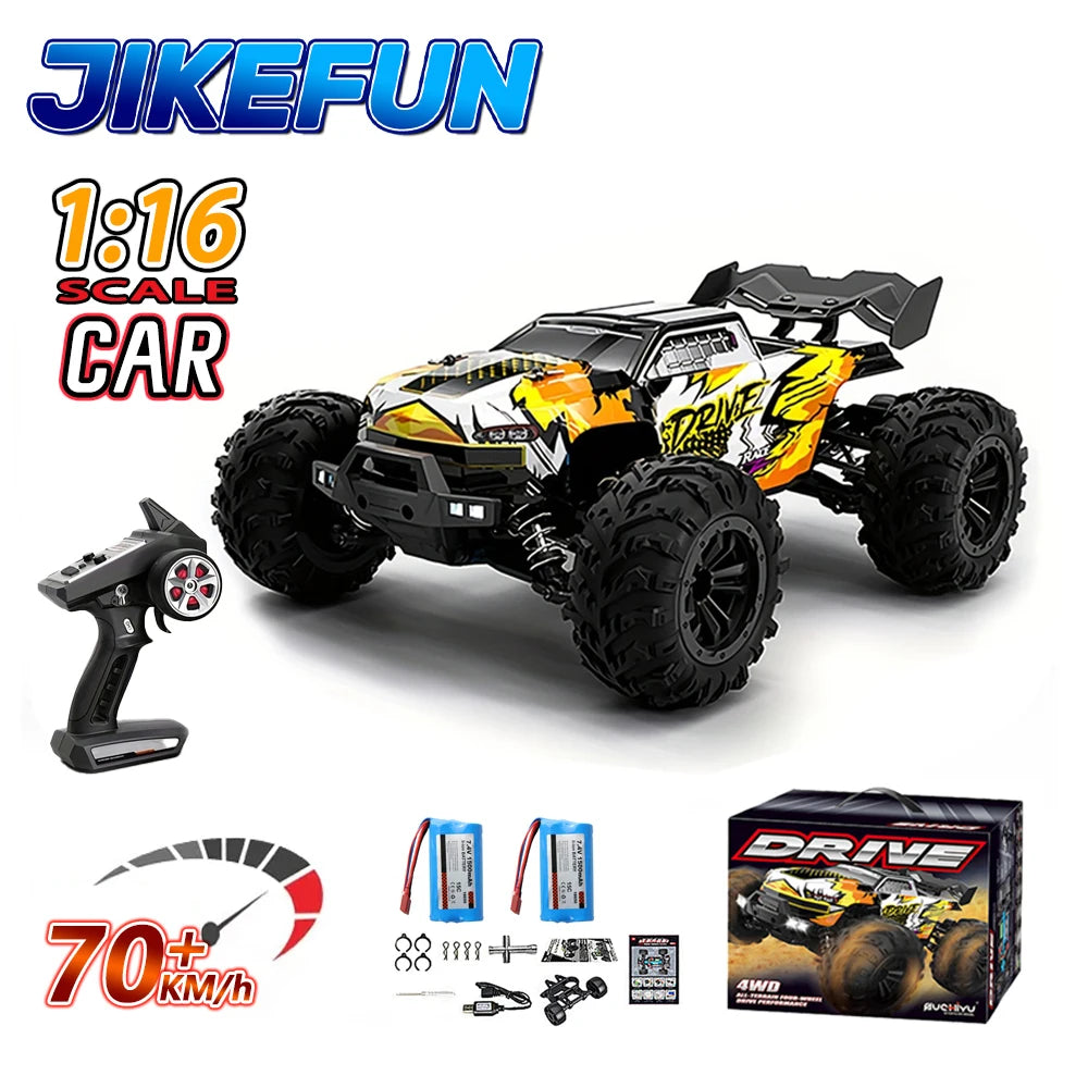 Jikefun Brushless Rc Car Electric High Speed Off Road Vehicle