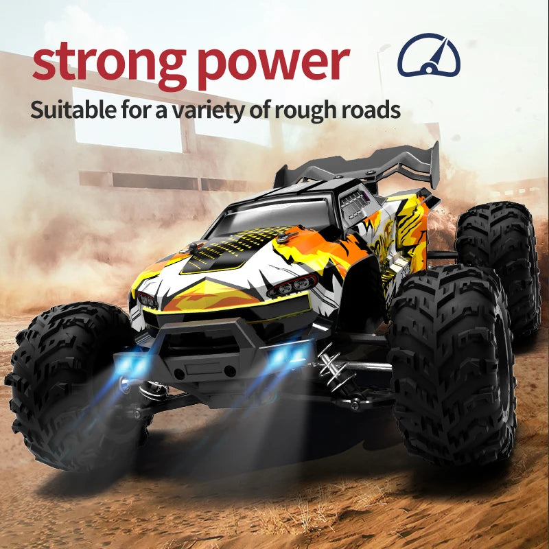 Jikefun Brushless Rc Car Electric High Speed Off Road Vehicle