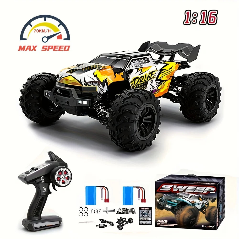 Jikefun Brushless Rc Car Electric High Speed Off Road Vehicle