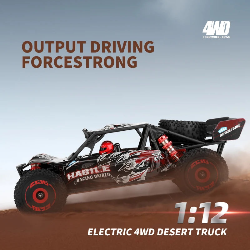 Jikefun Brushless 4WD Remote Control Off Road Crawler Car