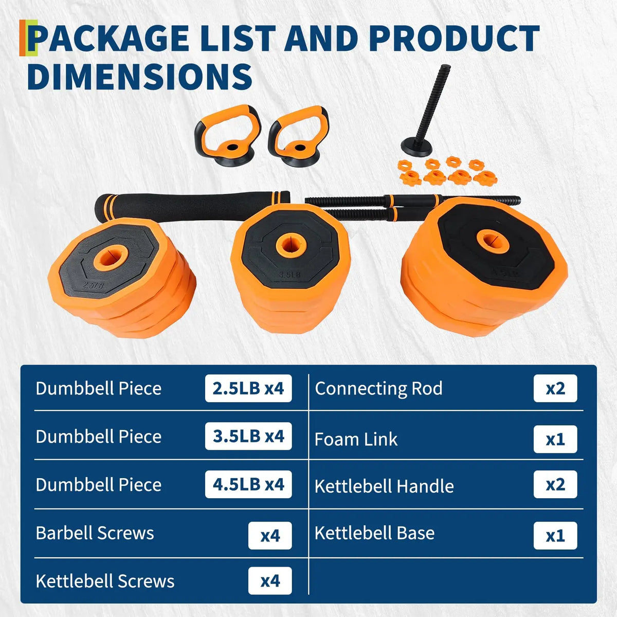 Adjustable Dumbbells Set For Home Gym Strength Training Equipment