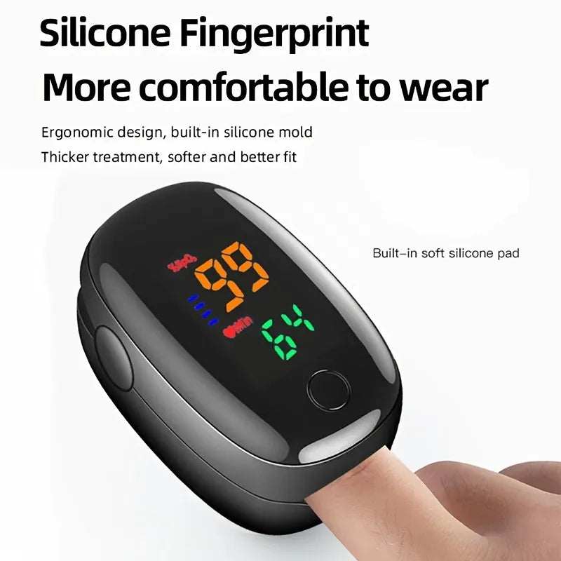 Jitesy Digital Finger Pulse Oximeter With SpO2 Heart Rate Monitor