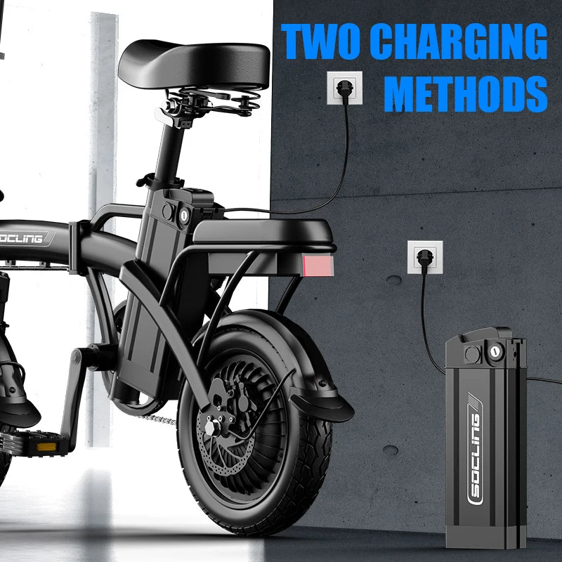 G11 Foldable Electric Bike With 500W Motor For Urban Commuting