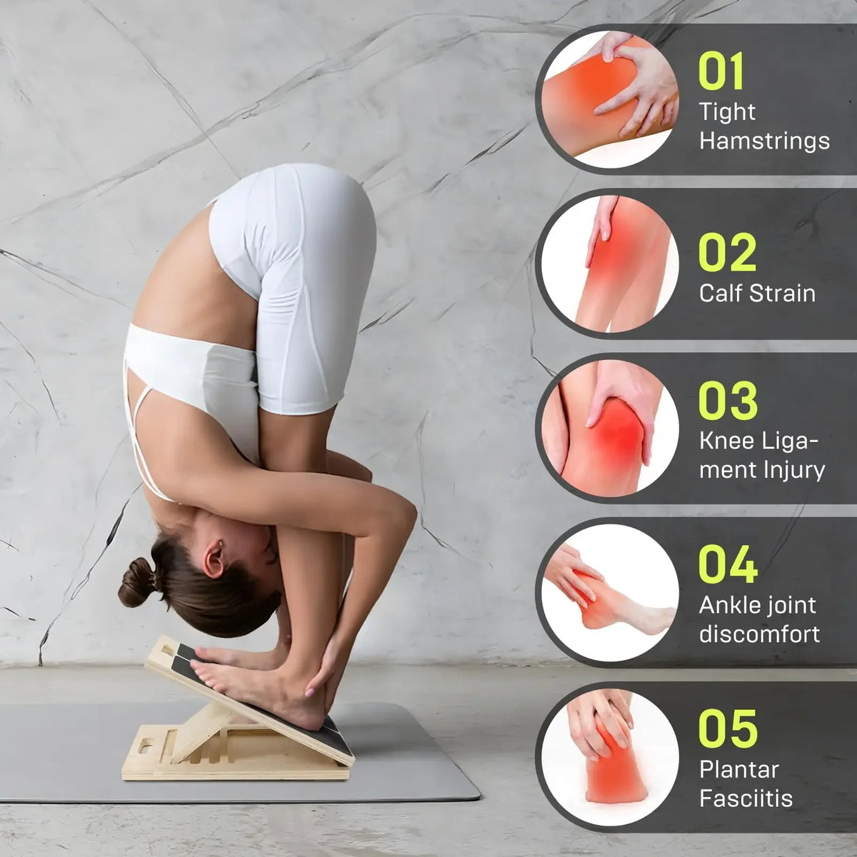Premium Wooden Balance Board For Core Strength Training