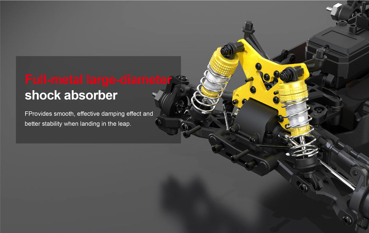 Jiusi Brushless Rc Car High Speed Off Road Racing Toy